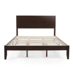 Queen Edgecombe Wooden Low-Profile Platform Bed - Christopher Knight Home -Furniture Promotion Series GUEST 7aef1022 054e 43d5 beb9 3e3f35e17e89