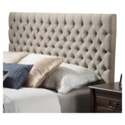 Jezebel Button Tufted Headboard - Christopher Knight Home -Furniture Promotion Series GUEST 7b5a9d6d aac9 41e7 9ad3 6da660de1953