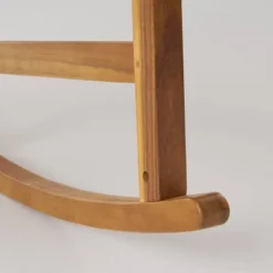 Arcadia 2pk Acacia Wood Rocking Chair Teak - Christopher Knight Home -Furniture Promotion Series GUEST 7c0dba0a b766 490c 925d 446c1f6e7c04