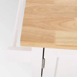 Finzer Farmhouse Kitchen Cart White - Christopher Knight Home -Furniture Promotion Series GUEST 7c4bcfbe 8488 4423 9f7d f198df34be2c