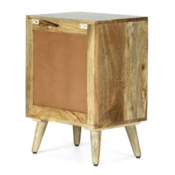 Lytle Boho Handcrafted Mango Wood Nightstand With Storage Natural - Christopher Knight Home 13 Lytle Boho Handcrafted Mango Wood Nightstand With Storage Natural - Christopher Knight Home -Furniture Promotion Series GUEST 7cd93e3f deaf 4625 ad70 dfc9dfaab600