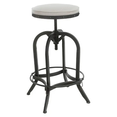 27.5" Gunner Swivel Barstool - Christopher Knight Home 8 27.5" Gunner Swivel Barstool - Christopher Knight Home - Image 8