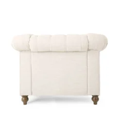 Voll Chesterfield Tufted Fabric Club Chair With Nailhead Trim - Christopher Knight Home -Furniture Promotion Series GUEST 7ee8e400 8e28 4685 aad7 ff1129d17bd6