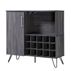 Lochner Mid Century Wine & Bar Cabinet - Christopher Knight Home -Furniture Promotion Series GUEST 7f18eb71 3a47 43b9 872d 25559431b955