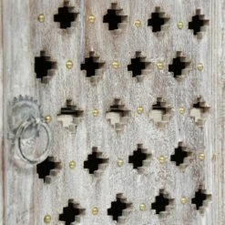 Tijeras Handcrafted Boho Mango Wood Nightstand Distressed White - Christopher Knight Home -Furniture Promotion Series GUEST 7f4bd027 4f9e 4e18 b1ac 0db22e14c72c