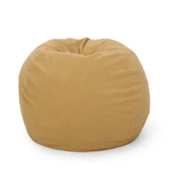 5' Newalla Modern Shearling Bean Bag - Christopher Knight Home -Furniture Promotion Series GUEST 7f5476d1 2ba3 4ea6 9003 771e698da4a3