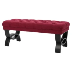 Scarlette Tufted Ottoman Bench - Christopher Knight Home -Furniture Promotion Series GUEST 7feb15ff 6217 470f 9af1 de59792395ad