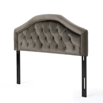 Killian Upholstered Headboard Full/Queen - Christopher Knight Home 7 Killian Upholstered Headboard Full/Queen - Christopher Knight Home - Image 7