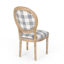 Set Of 2 Phinnaeus French Country Fabric Dining Chairs - Christopher Knight Home -Furniture Promotion Series GUEST 80ed0551 cbbc 4273 8a36 85b5facc0928