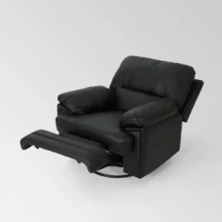 Elodie Leather Swivel Power Recliner - Christopher Knight Home -Furniture Promotion Series GUEST 811b9597 a07d 459b 867a 5626790f29af