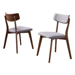 Set Of 2 Chazz Mid-Century Dining Chair - Christopher Knight Home -Furniture Promotion Series GUEST 81ebc1ba b803 4d0a bc85 67a2774a8a71