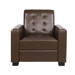 Craigue Contemporary Tufted Faux Leather Pushback Recliner - Christopher Knight Home 18 Craigue Contemporary Tufted Faux Leather Pushback Recliner - Christopher Knight Home -Furniture Promotion Series GUEST 81f7cbbb bfec 4ba6 9ffe c7e9c3cf4608