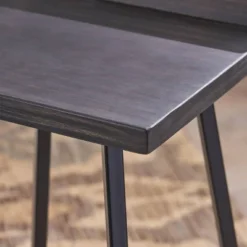 Set Of 2 Bidwell Modern Wood Barstool - Christopher Knight Home -Furniture Promotion Series GUEST 82276fa8 c9ee 4108 ba28 e9409ecd92ff