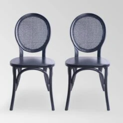 Set Of 2 Chrystie Rattan Dining Chair - Christopher Knight Home 11 Set Of 2 Chrystie Rattan Dining Chair - Christopher Knight Home -Furniture Promotion Series GUEST 83948992 89a0 48cc b806 5301e268fd95