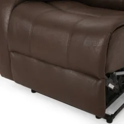 Meridan Contemporary Upholstered Theater Seating Reclining Sofa - Christopher Knight Home -Furniture Promotion Series GUEST 83948bbb 26b6 43af bccd d2c264845dd1