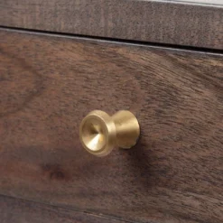 Bucyrus Rustic Glam Handcrafted Acacia Wood C Shaped Side Table Dark Brown/Gold - Christopher Knight Home -Furniture Promotion Series GUEST 83eab47b 20e9 4a62 91aa 0ce1b387f5f4