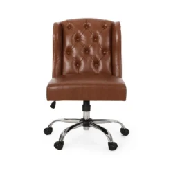 Beltagh Contemporary Wingback Tufted Swivel Office Chair - Christopher Knight Home -Furniture Promotion Series GUEST 83eab869 be6e 4f67 a30d 8a75f1f85be8
