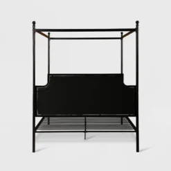 Queen Beechmont Iron Canopy Upholstered Bed - Christopher Knight Home -Furniture Promotion Series GUEST 83fe4e7c 5a25 4d70 b143 06cc082069b5