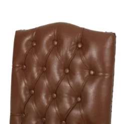 2pk Shylo Contemporary Faux Leather Dining Chairs - Christopher Knight Home -Furniture Promotion Series GUEST 84f7d31c a4aa 488a be04 f9d10930fa4d