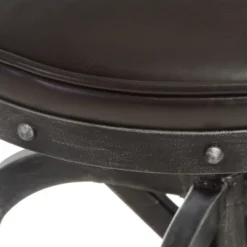 27.5" Gunner Swivel Barstool - Christopher Knight Home 10 27.5" Gunner Swivel Barstool - Christopher Knight Home -Furniture Promotion Series GUEST 85007f6b 7aaf 4ded 8493 c3439e76b9b8