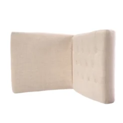 Set Of 2 Linden Tall Back Natural Fabric Dining Chairs Natural - Christopher Knight Home -Furniture Promotion Series GUEST 854f5384 48d2 46f9 8bf8 140b8ff319b0