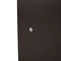 71" Sparks Modern Geometric High Shelf Bookcase Dark Gray - Christopher Knight Home -Furniture Promotion Series GUEST 85a91e47 b670 4186 bae2 f7ccb47b52a7