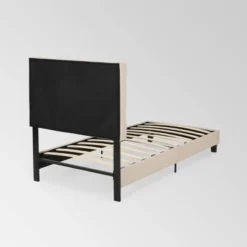 Eveleth Contemporary Low Profile Platform Bed - Christopher Knight Home -Furniture Promotion Series GUEST 862e6053 eb6e 4c91 a6b1 d11ec40c7ff2