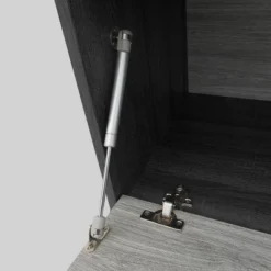 3pc Houlihan Mid-Century Entertainment Center Set Sonoma Gray Oak - Christopher Knight Home -Furniture Promotion Series GUEST 86afc0b4 9eb8 4888 9b97 3dbffd7294b4