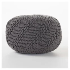 Hazel Pouf Ottoman - Christopher Knight Home 12 Hazel Pouf Ottoman - Christopher Knight Home -Furniture Promotion Series GUEST 86ef6e7e 86db 41de a683 d9c20dc0c1c8