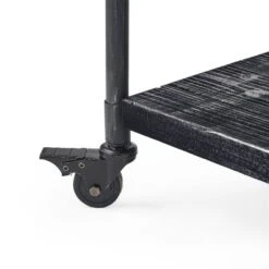 68" Farrells Industrial 5 Shelf Bookcase Gray - Christopher Knight Home -Furniture Promotion Series GUEST 87897f5d e956 4c6d a5f5 64d0cff9ef31