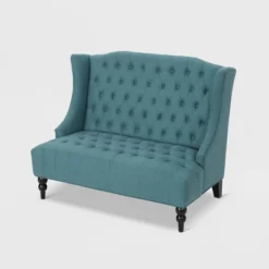 Leora Winged Loveseat - Christopher Knight Home -Furniture Promotion Series GUEST 88566177 2fd4 4aff 9ce3 e718245aa9d5