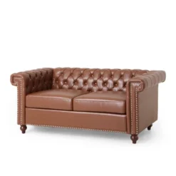 Brinkhaven Contemporary Button Tufted Loveseat With Nailhead Trim - Christopher Knight Home 16 Brinkhaven Contemporary Button Tufted Loveseat With Nailhead Trim - Christopher Knight Home -Furniture Promotion Series GUEST 8860d015 1abd 48b4 91bd c93a08e1c68d