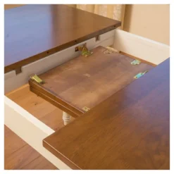 Clearwater Drop Leaf Dining Table Dark Oak/White - Christopher Knight Home -Furniture Promotion Series GUEST 88760bc1 aaa0 4269 a7ef 433631b1dcc8