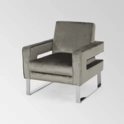 Kirkwood Modern Glam Velvet Club Chair - Christopher Knight Home -Furniture Promotion Series GUEST 8960802d ae1a 474d 9962 2a2b4df40b90