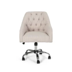Barbour Tufted Home Office Chair With Swivel Base - Christopher Knight Home -Furniture Promotion Series GUEST 89ae479d b5f2 4751 a23d 25ed7599824f