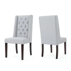 Set Of 2 Blythe Tufted Dining Chairs - Christopher Knight Home -Furniture Promotion Series GUEST 8a2092d8 0213 466b b003 e7d75189dc0f