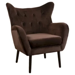 Alyssa New Velvet Armchair - Christopher Knight Home -Furniture Promotion Series GUEST 8a3770f8 8873 4d35 b7c2 96fbf66ac3f3