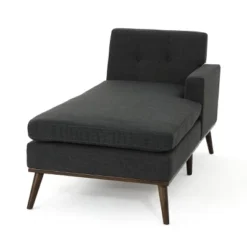 Stormi Mid-Century Modern Fabric Chaise Lounge - Christopher Knight Home -Furniture Promotion Series GUEST 8ab625ba e940 4cbe b80e f43096cf6f7c
