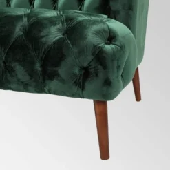 Adelia Modern Glam Tufted Velvet Sofa - Christopher Knight Home -Furniture Promotion Series GUEST 8ac48a14 24e5 4f4f 982f ece285012e96