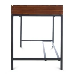 Ebany Industrial Acacia Wood Storage Desk Dark Oak - Christopher Knight Home -Furniture Promotion Series GUEST 8cbfe575 bf25 4f71 b14c bf1072f05c5b