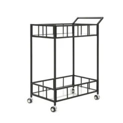 Falon Modern Glam Bar Cart - Christopher Knight Home -Furniture Promotion Series GUEST 8d121230 ab44 4e4e b99b d29a4da41684
