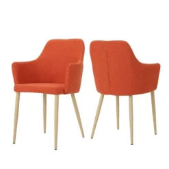 Set Of 2 Zeila Mid Century Dining Chair - Christopher Knight Home -Furniture Promotion Series GUEST 8e057c08 b6b1 4cb0 b268 9db0960c910e