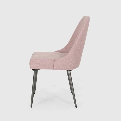 Set Of 2 Alnoor Modern Dining Chairs - Christopher Knight Home 2 Set Of 2 Alnoor Modern Dining Chairs - Christopher Knight Home - Image 2