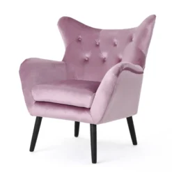 Alyssa New Velvet Armchair - Christopher Knight Home -Furniture Promotion Series GUEST 8faf7d4a 9e08 45b6 a494 168a3bbf01e3