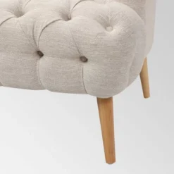 Adelia Contemporary Tufted Sofa Beige - Christopher Knight Home -Furniture Promotion Series GUEST 8fda15f9 df2a 4ae6 a488 b9c82a70b7e9