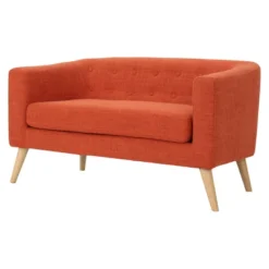 Bridie Mid-Century Loveseat - Christopher Knight Home -Furniture Promotion Series GUEST 90d21a92 8652 4b95 84d6 4f60b0a27140