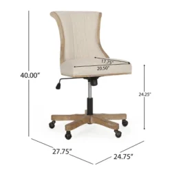 Coulee Contemporary Fabric Upholstered Roll Back Swivel Office Chair - Christopher Knight Home 23 Coulee Contemporary Fabric Upholstered Roll Back Swivel Office Chair - Christopher Knight Home -Furniture Promotion Series GUEST 9138720c 6bad 4c13 8e6e 410b243dda99
