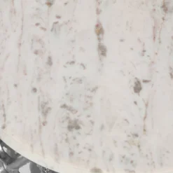 Lenhart Modern Glam Handcrafted Marble Top Aluminum Side Table Nickel/White - Christopher Knight Home 8 Lenhart Modern Glam Handcrafted Marble Top Aluminum Side Table Nickel/White - Christopher Knight Home -Furniture Promotion Series GUEST 914ff026 c18c 463d ad3c 511583f86c90