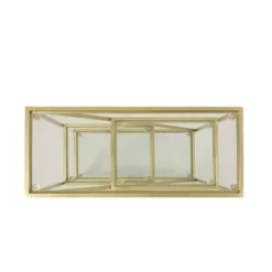 Kokesh Modern Glam Tempered Glass 3 Shelf Asymmetrical Bookcase Gold - Christopher Knight Home 10 Kokesh Modern Glam Tempered Glass 3 Shelf Asymmetrical Bookcase Gold - Christopher Knight Home -Furniture Promotion Series GUEST 91617d1f b48c 4a5c 8204 aa965eb572df
