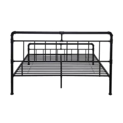 Mowry Industrial Iron Bed - Christopher Knight Home -Furniture Promotion Series GUEST 9287b362 0903 45e5 bd80 39bb05ec0ede